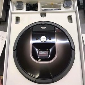 iRobot Roomba 980 Vacuum machine 99.9 new